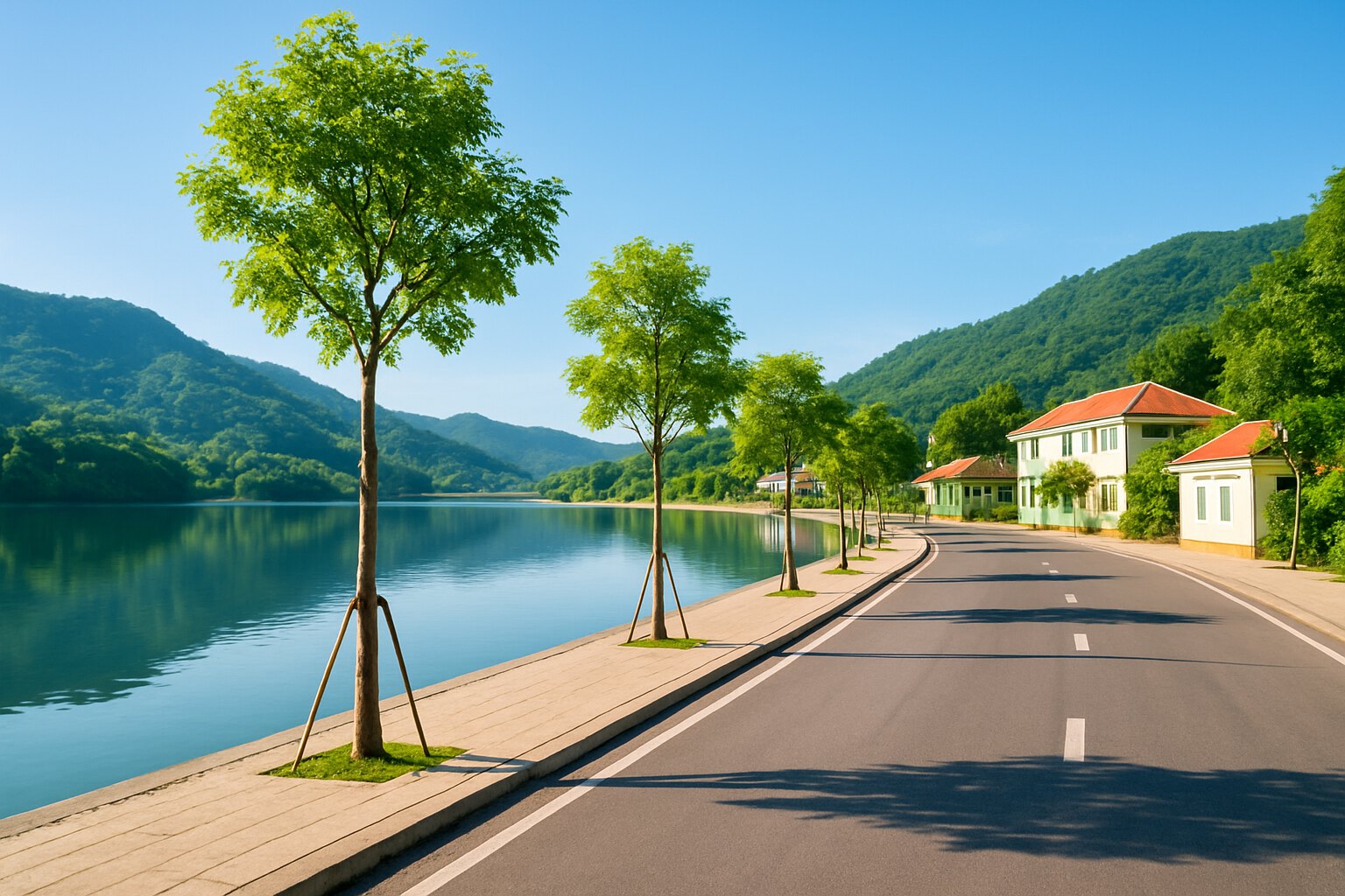 Mầm non ở Phúc Yên: thành phố cạnh sân bay, nơi lịch làm việc chạy theo lịch bay