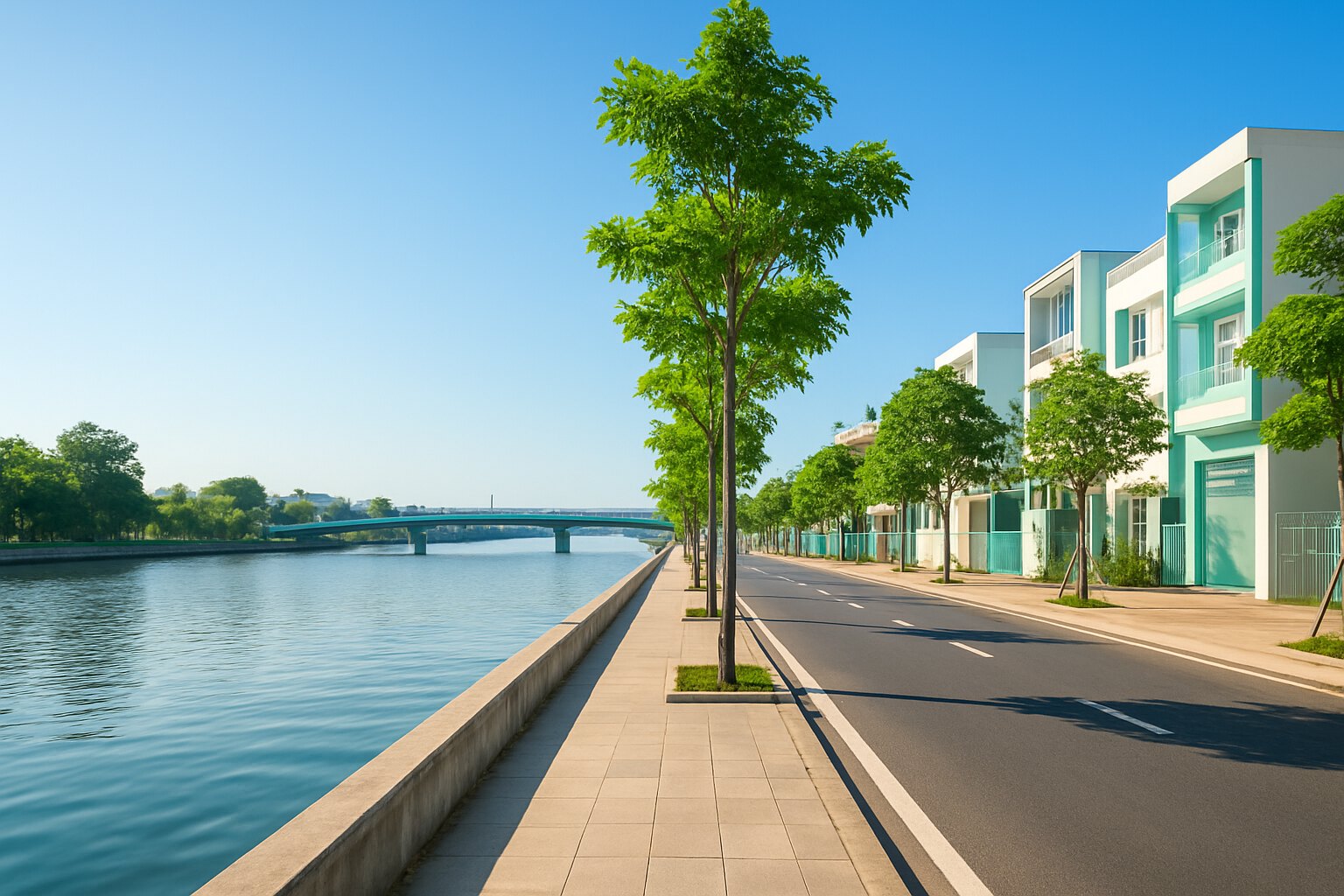 Mầm non ở Tân An: nhà ở đây, việc làm ở Sài Gòn