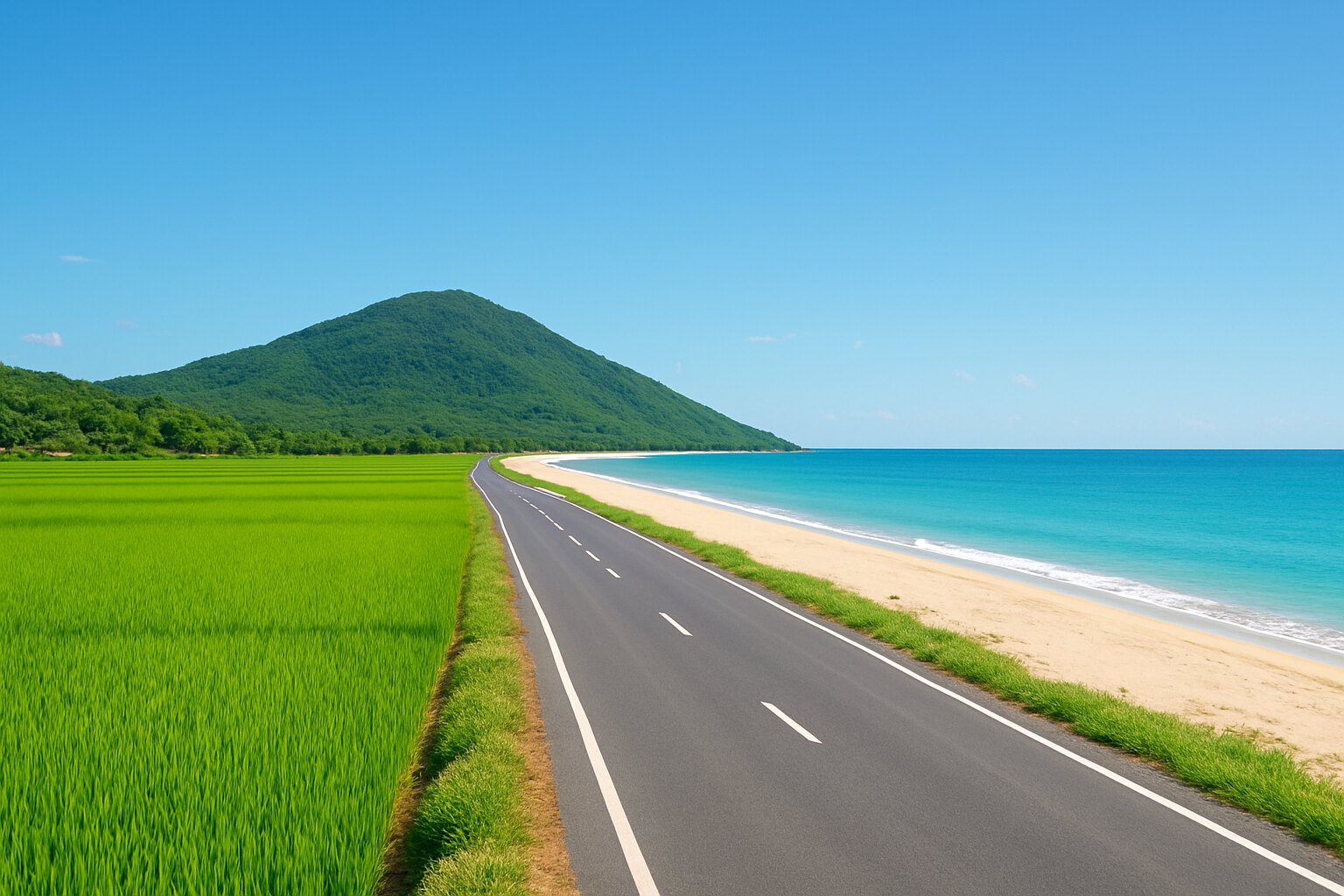 Mầm non ở Tuy Hoà: lợi thế của một tỉnh đi sau
