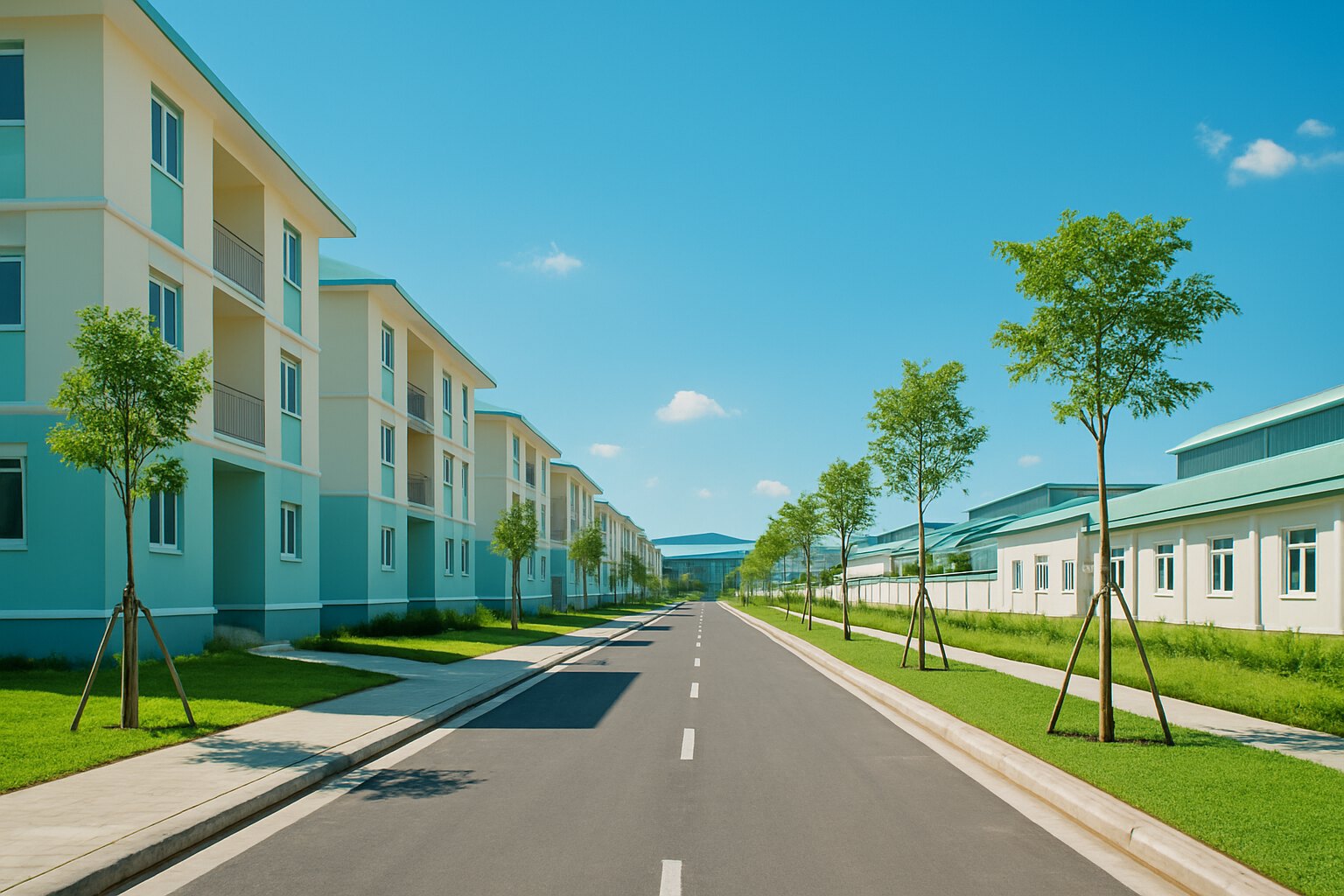 Mầm non ở Việt Yên: khu công nghiệp của những người mẹ rất trẻ