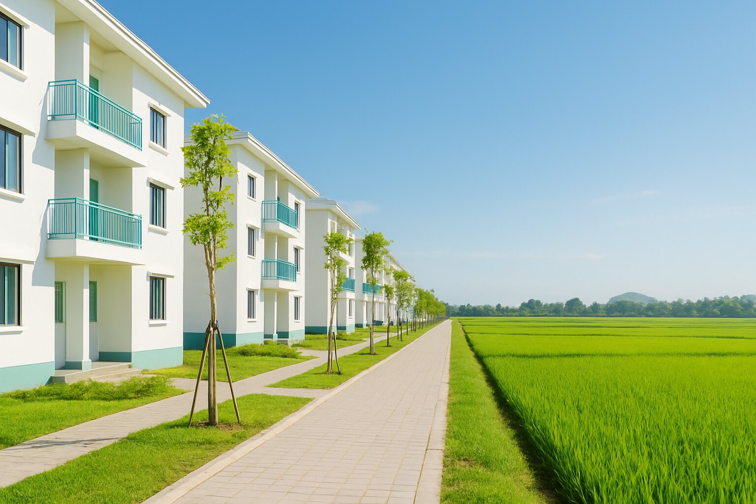 Mầm non ở Yên Phong: nơi phần lớn phụ huynh là những bà mẹ rất trẻ