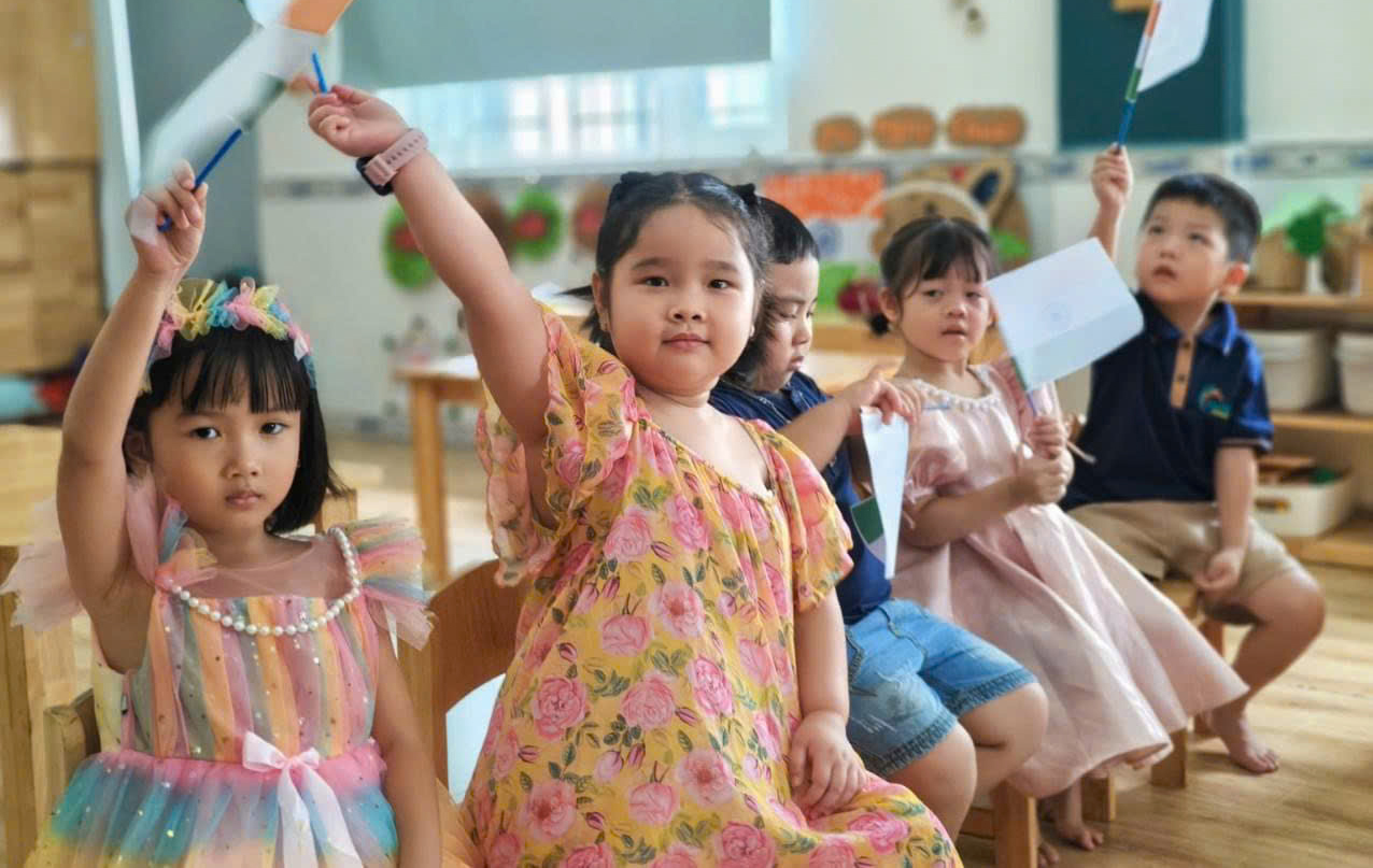 3. Phương pháp giáo dục tiên tiến Montessori