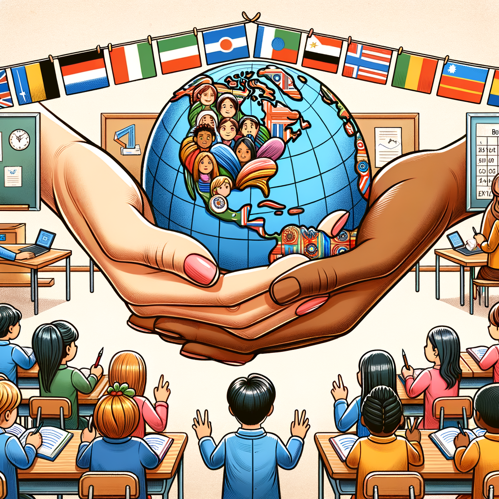 Chương trình giảng dạy Global Nexus Program: Nền Tảng Vững Chắc Cho Tương Lai Con Trẻ