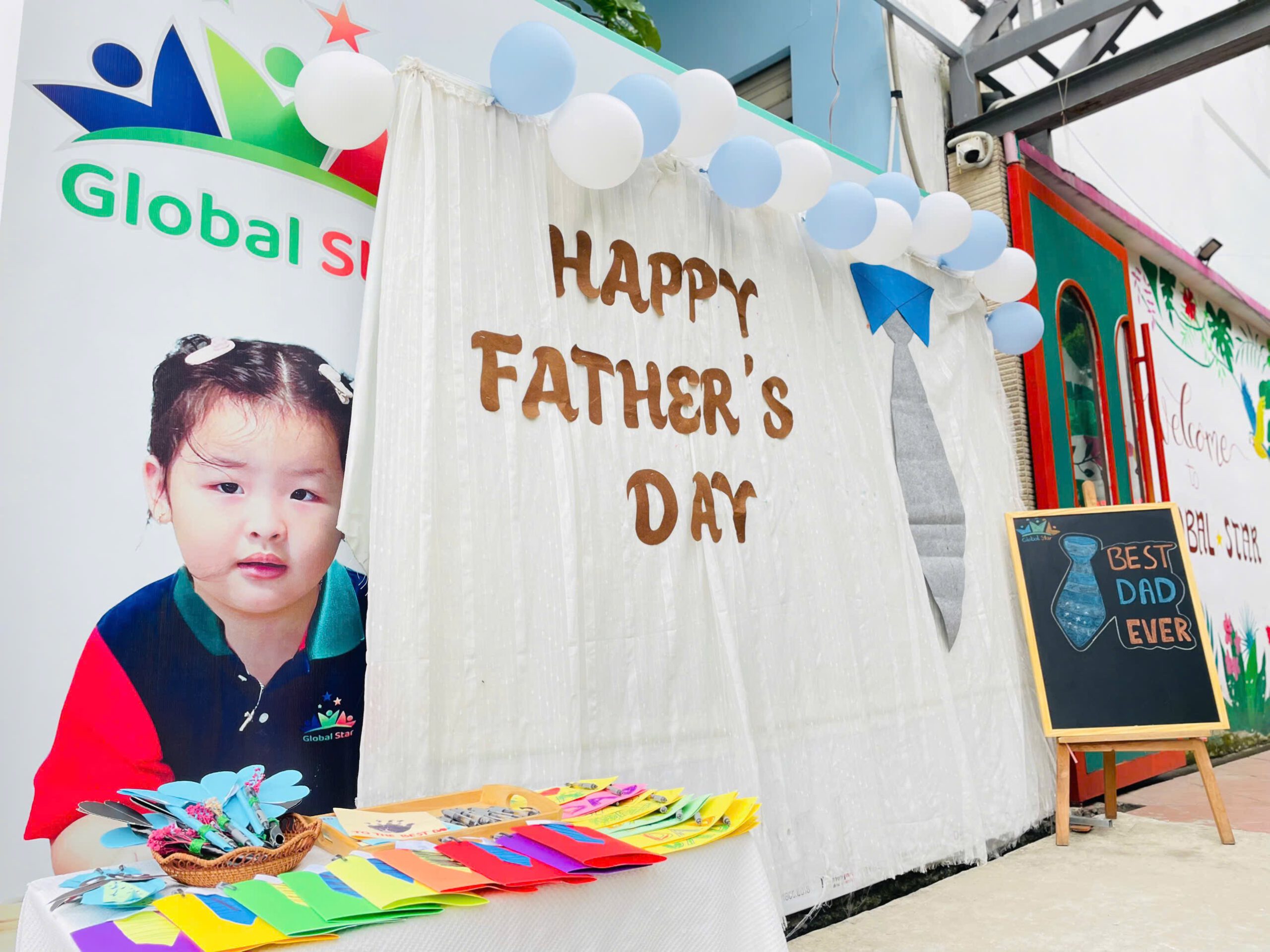🌟 NGÀY CỦA CHA 2025 – TRI ÂN NGƯỜI HÙNG THẦM LẶNG 🌟Global Star School – 15/6/2025