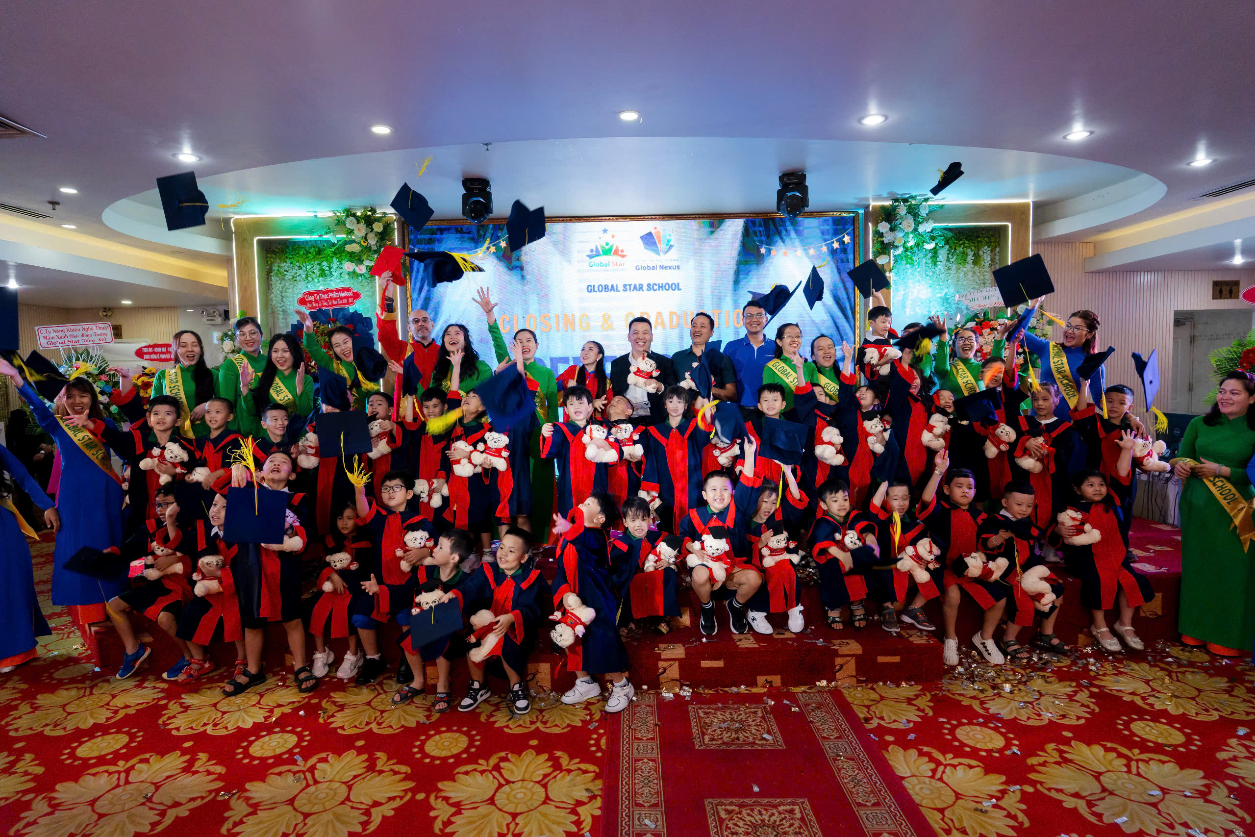 Tự Hào Và Xúc Động Tại Lễ Tổng Kết – Tốt Nghiệp Của Các Ngôi Sao Nhỏ Global Star School