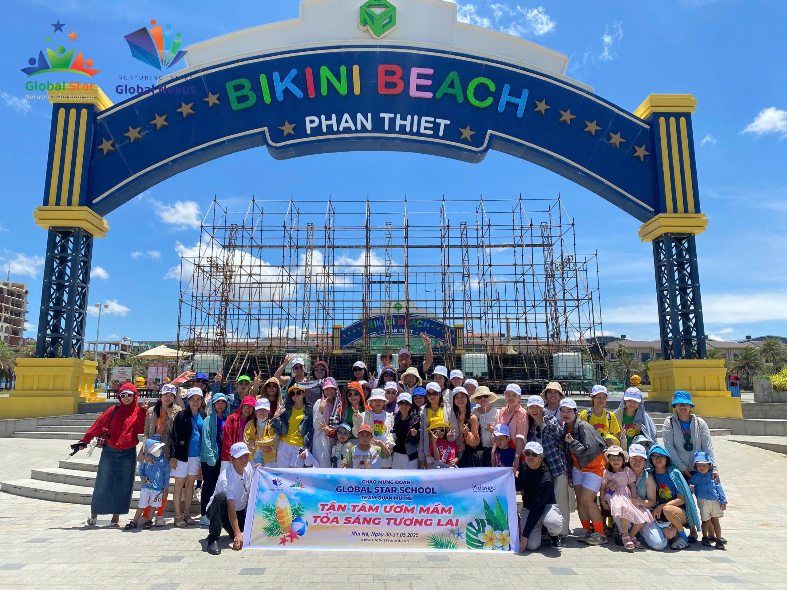 Global Star Together: Kết Nối - Chia Sẻ - Tỏa Sáng