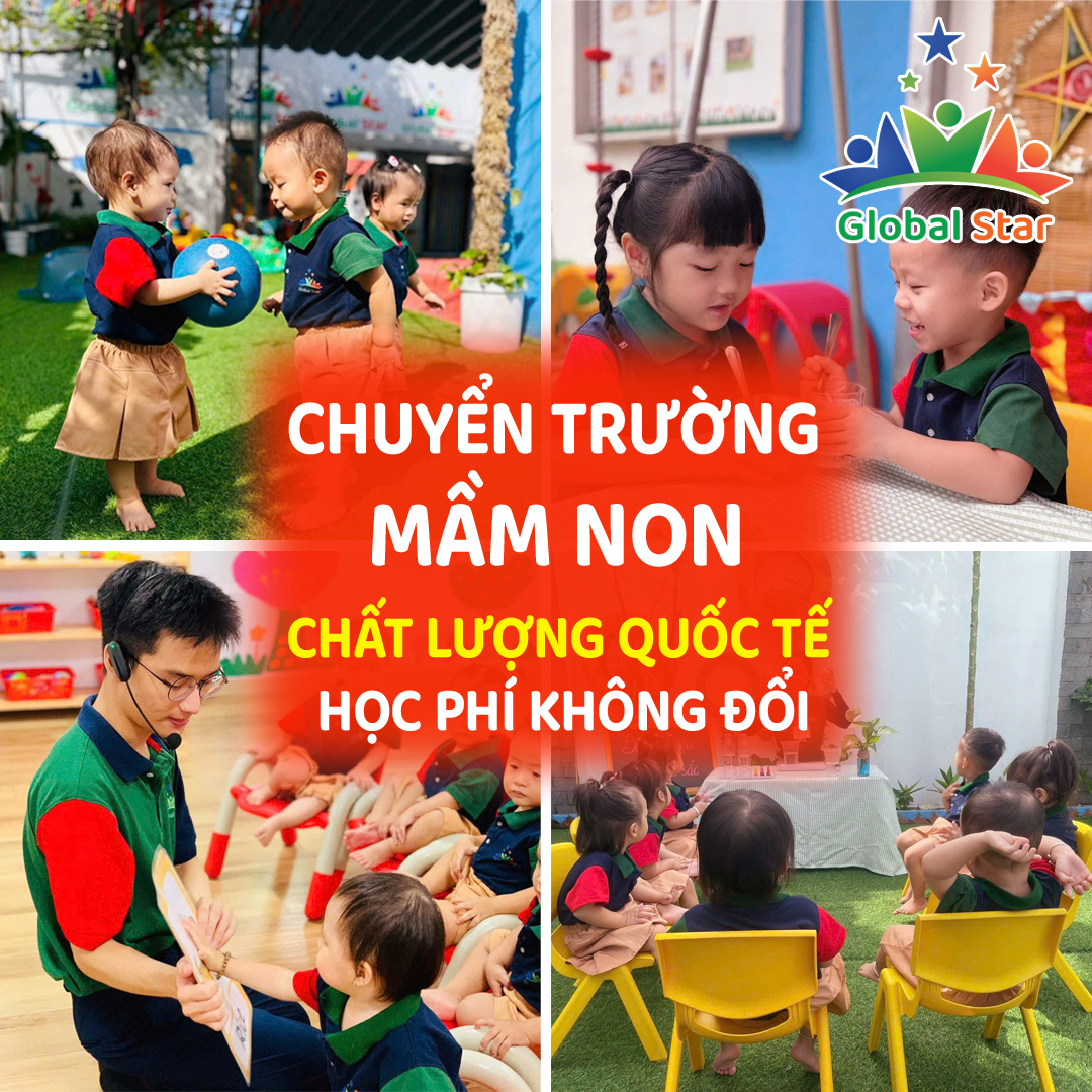 Sang Ngang Mầm Non 🚀 Chuyển Trường Cho Con Giữ Nguyên Học Phí